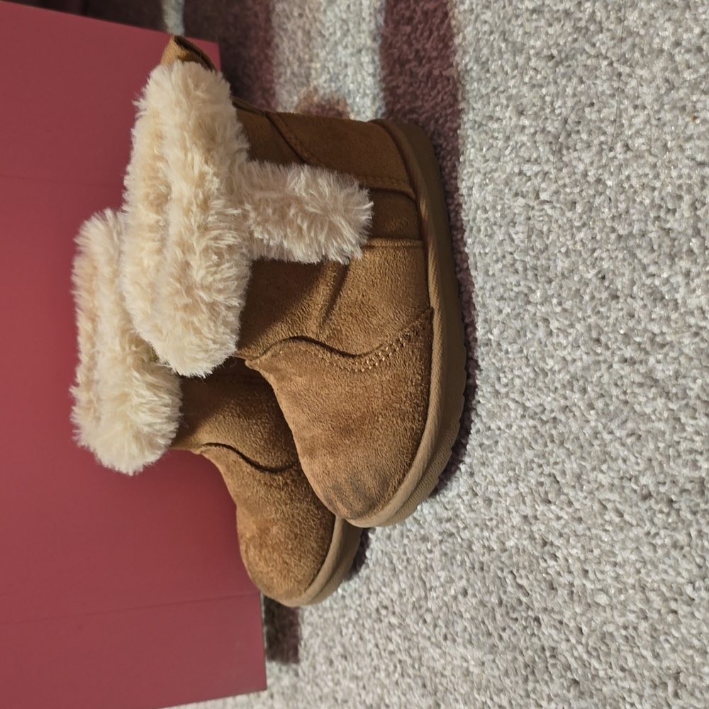 Toddler girl boots